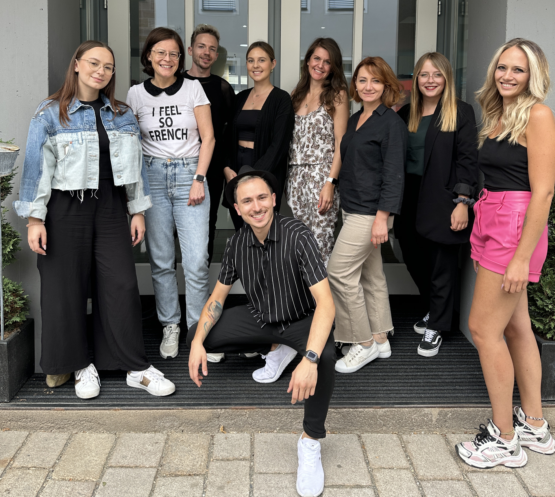 Gruppenfoto Summercamp 2023